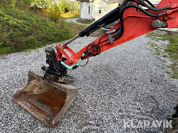 Grävmaskin Kubota U55-4 6 of 6