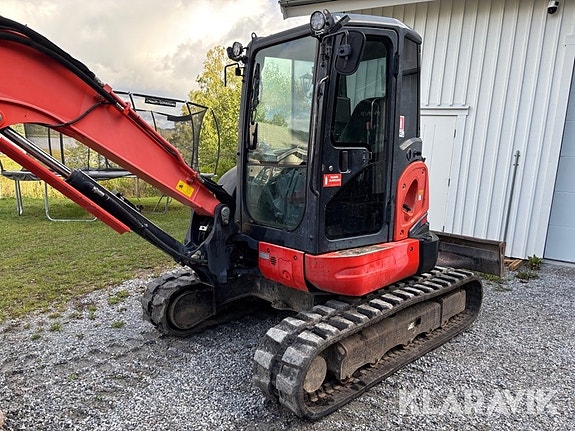 Grävmaskin Kubota U55-4 5 of 6