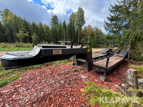 Maskintrailer NMV 2 of 6