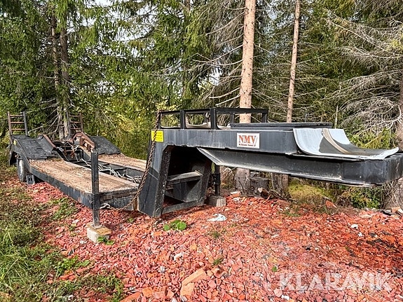 Maskintrailer NMV 3 of 6