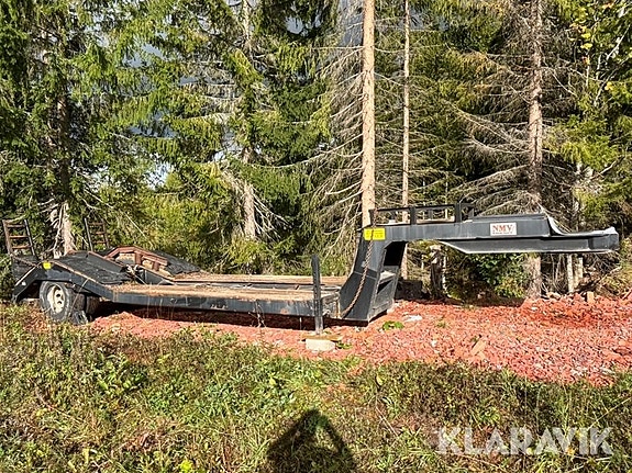 Maskintrailer NMV 6 of 6