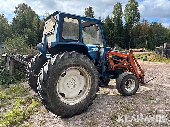 Veterantraktor Ford 5000 Turbo 5 of 6