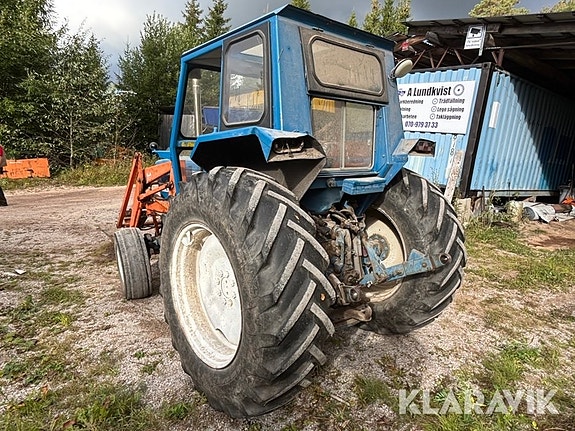 Veterantraktor Ford 5000 Turbo 3 of 6