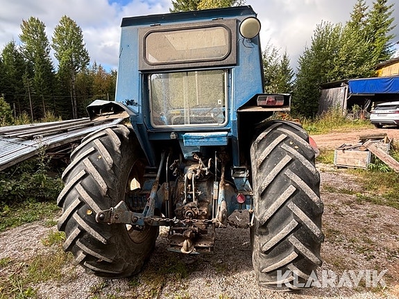 Veterantraktor Ford 5000 Turbo 4 of 6