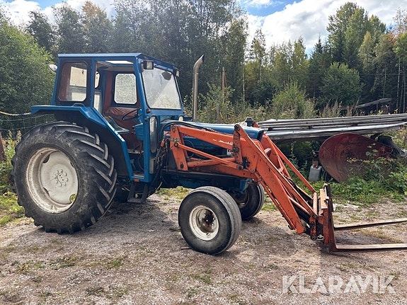 Veterantraktor Ford 5000 Turbo 6 of 6