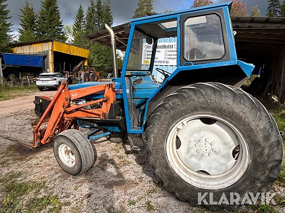 Veterantraktor Ford 5000 Turbo 2 of 6