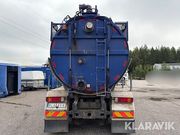 Torrsug Scania R114 GB6x2*4na 380 med sugarm 4 of 6