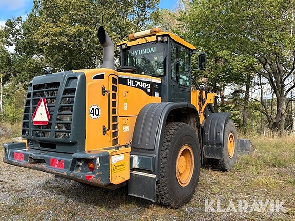 Hjullastare Hyundai HL740TM-9A 5 of 6