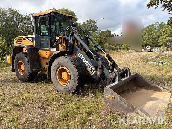 Hjullastare Hyundai HL740TM-9A 3 of 6