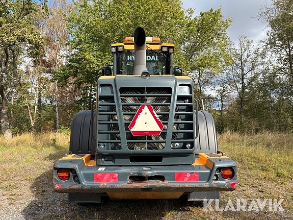 Hjullastare Hyundai HL740TM-9A 6 of 6