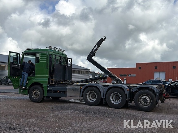 Lastväxlare MAN TGX35.480 8x4-4 2 of 6