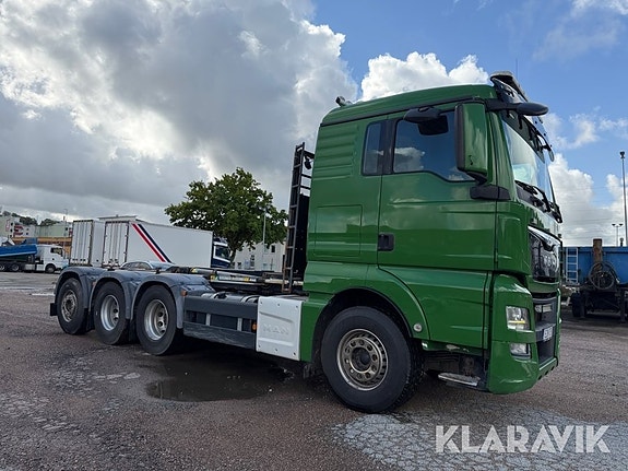 Lastväxlare MAN TGX35.480 8x4-4 6 of 6