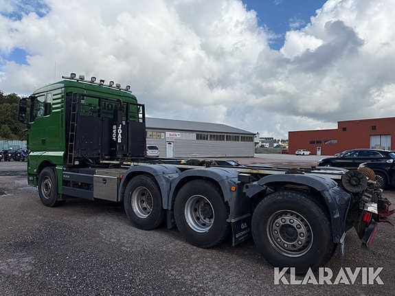 Lastväxlare MAN TGX35.480 8x4-4 3 of 6