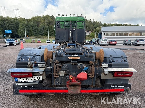 Lastväxlare MAN TGX35.480 8x4-4 4 of 6