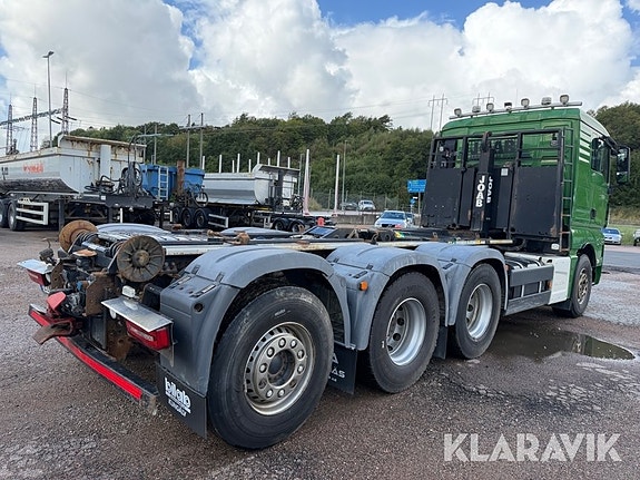 Lastväxlare MAN TGX35.480 8x4-4 5 of 6