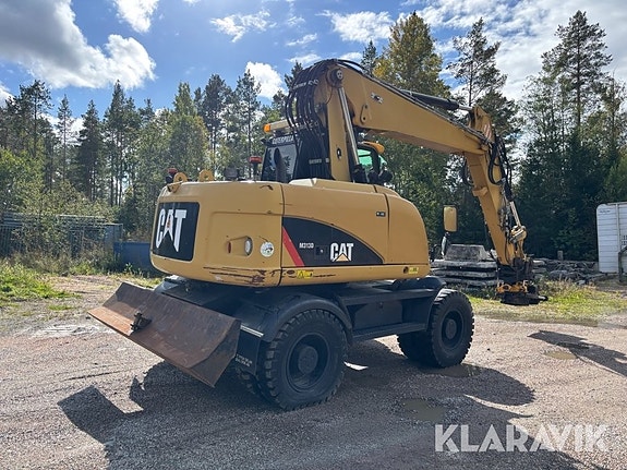 Grävmaskin Cat M313D med tiltrotator 5 of 6