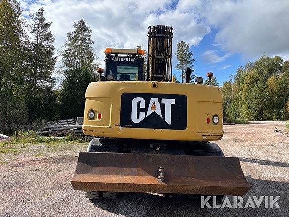Grävmaskin Cat M313D med tiltrotator 4 of 6