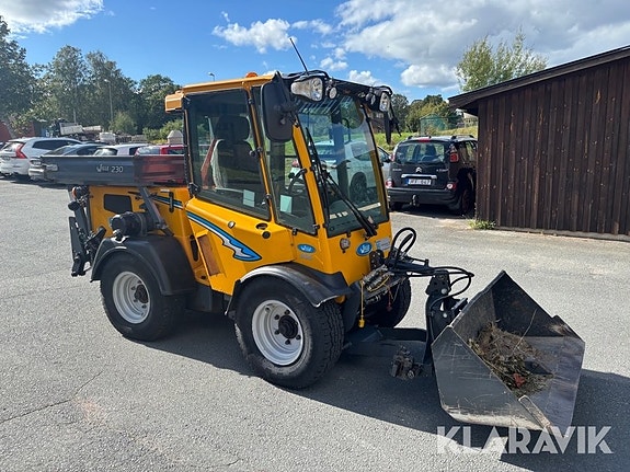 Redskapsbärare Wille 265 med redskap 3 of 6