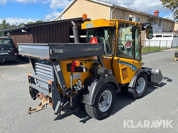 Redskapsbärare Wille 265 med redskap 5 of 6