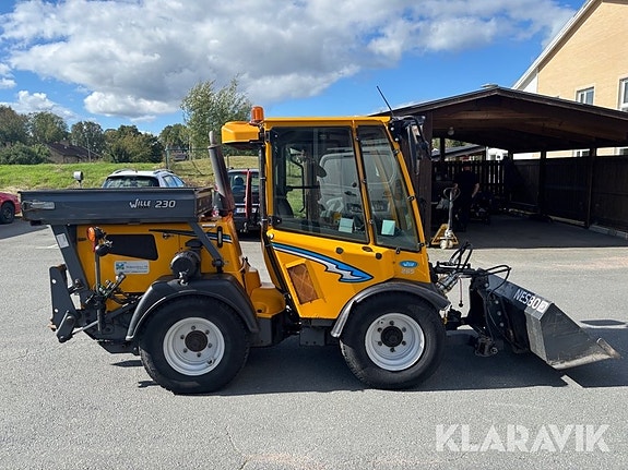 Redskapsbärare Wille 265 med redskap 4 of 6