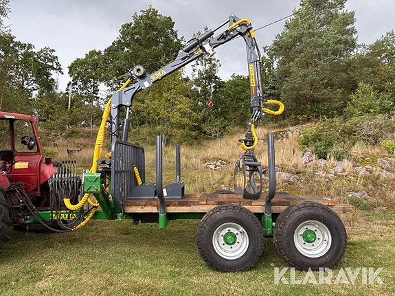 Skogsvagn Farma T6 CT 4,2-6 3 of 6