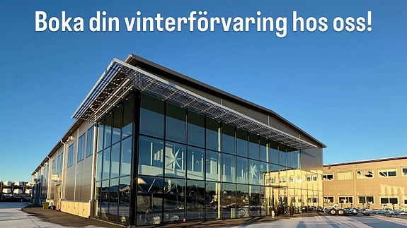 Vinterförvaring i Kungsängen upp till 28 fot
