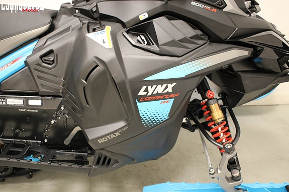 Lynx Commander RE 900 ACE Turbo R 3900 10.25" 2026 *MOMSAD 18 of 21
