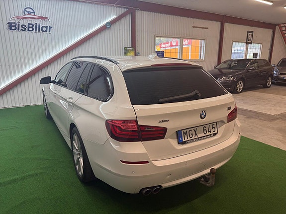 BMW 520d 8 of 19