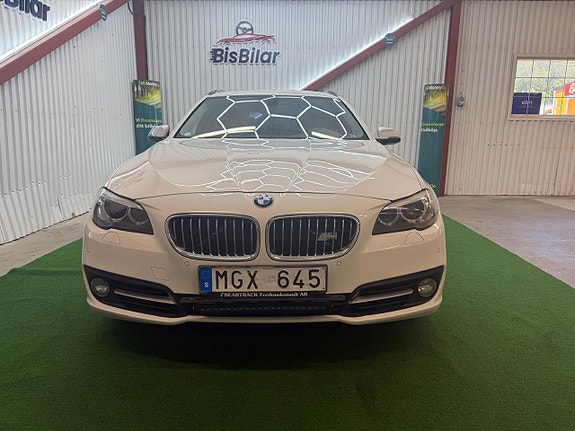 BMW 520d 4 of 19