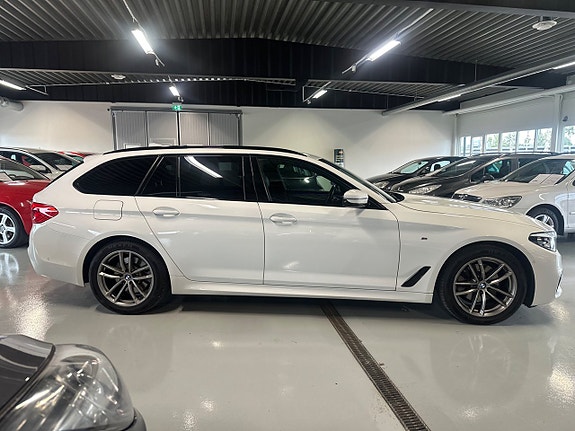 BMW 520d 6 of 13