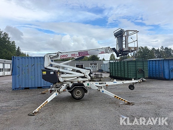 Släpvagnslift Dino 160 XT 3 of 6
