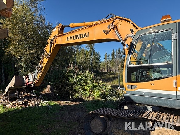 Grävmaskin Hyundai 250 LC-9 inkl redskap och 3 of 6