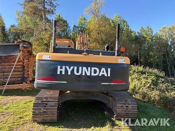 Grävmaskin Hyundai 250 LC-9 inkl redskap och 5 of 6