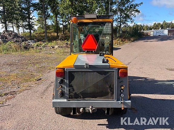 Redskapsbärare Belos Trans Pro 34 med redskap 4 of 6