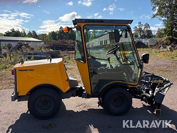 Redskapsbärare Belos Trans Pro 34 med redskap 6 of 6