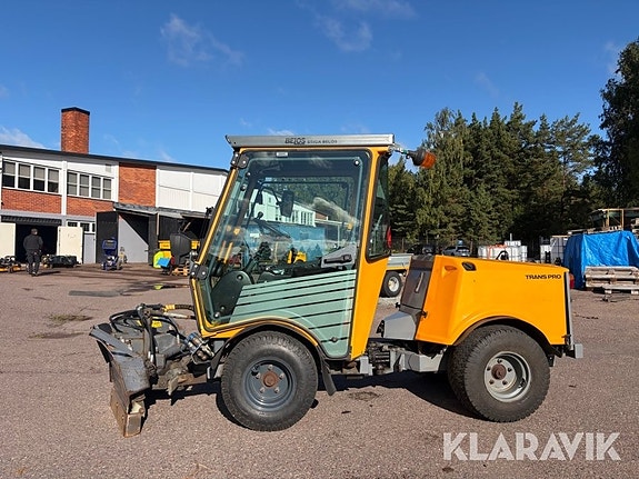 Redskapsbärare Belos Trans Pro 34 med redskap 2 of 6