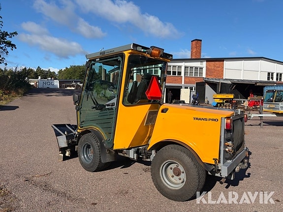 Redskapsbärare Belos Trans Pro 34 med redskap 3 of 6