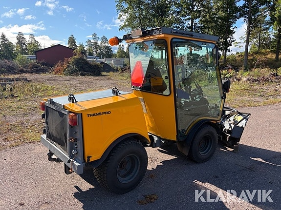 Redskapsbärare Belos Trans Pro 34 med redskap 5 of 6