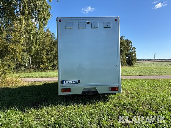 Hästbil Renault Master 2.5 dCi 4 of 6