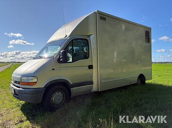 Hästbil Renault Master 2.5 dCi 6 of 6