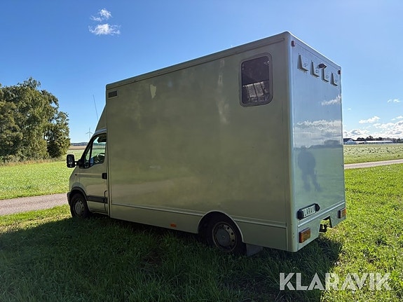 Hästbil Renault Master 2.5 dCi 5 of 6