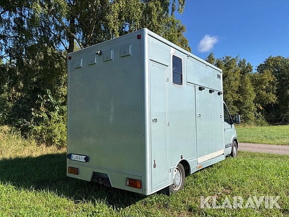 Hästbil Renault Master 2.5 dCi 3 of 6