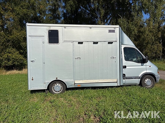 Hästbil Renault Master 2.5 dCi 2 of 6
