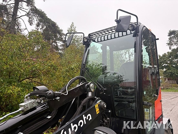 Hjullastare Kubota RT260-2 med gafflar och sk 3 of 6