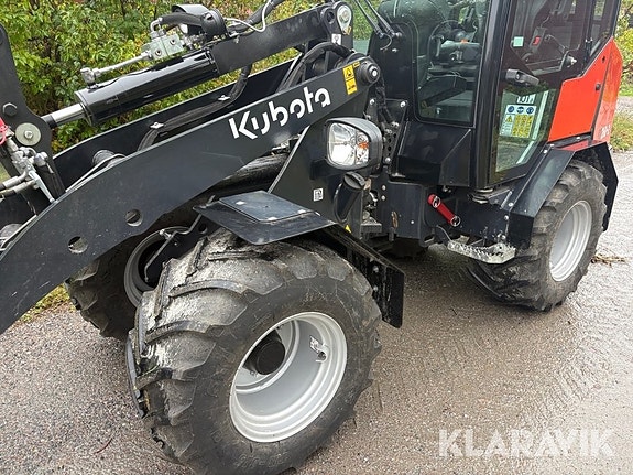 Hjullastare Kubota RT260-2 med gafflar och sk 4 of 6