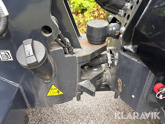Hjullastare Kubota RT260-2 med gafflar och sk 6 of 6