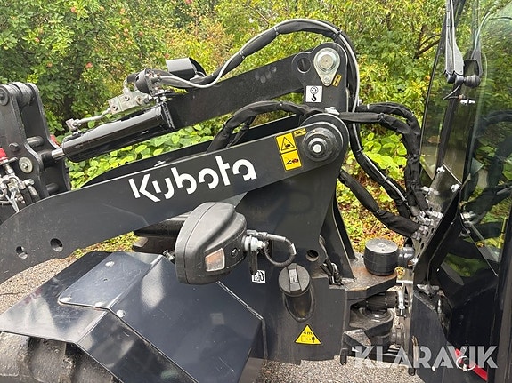 Hjullastare Kubota RT260-2 med gafflar och sk 5 of 6