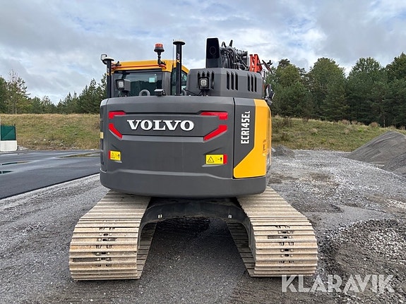 Grävmaskin Volvo EC145EL med Moba XSite grävs 4 of 6