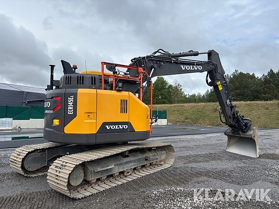Grävmaskin Volvo EC145EL med Moba XSite grävs 5 of 6