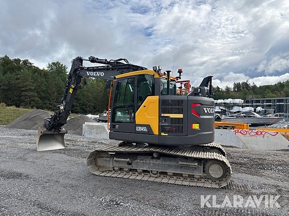 Grävmaskin Volvo EC145EL med Moba XSite grävs 3 of 6